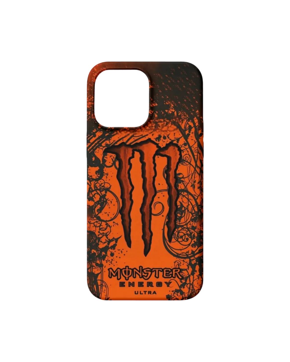 Monster Turuncu Case telefon kılıfı