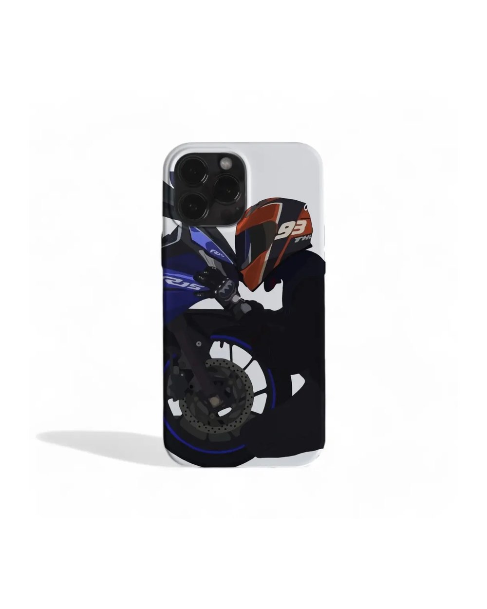 My Love White Case telefon kılıfı