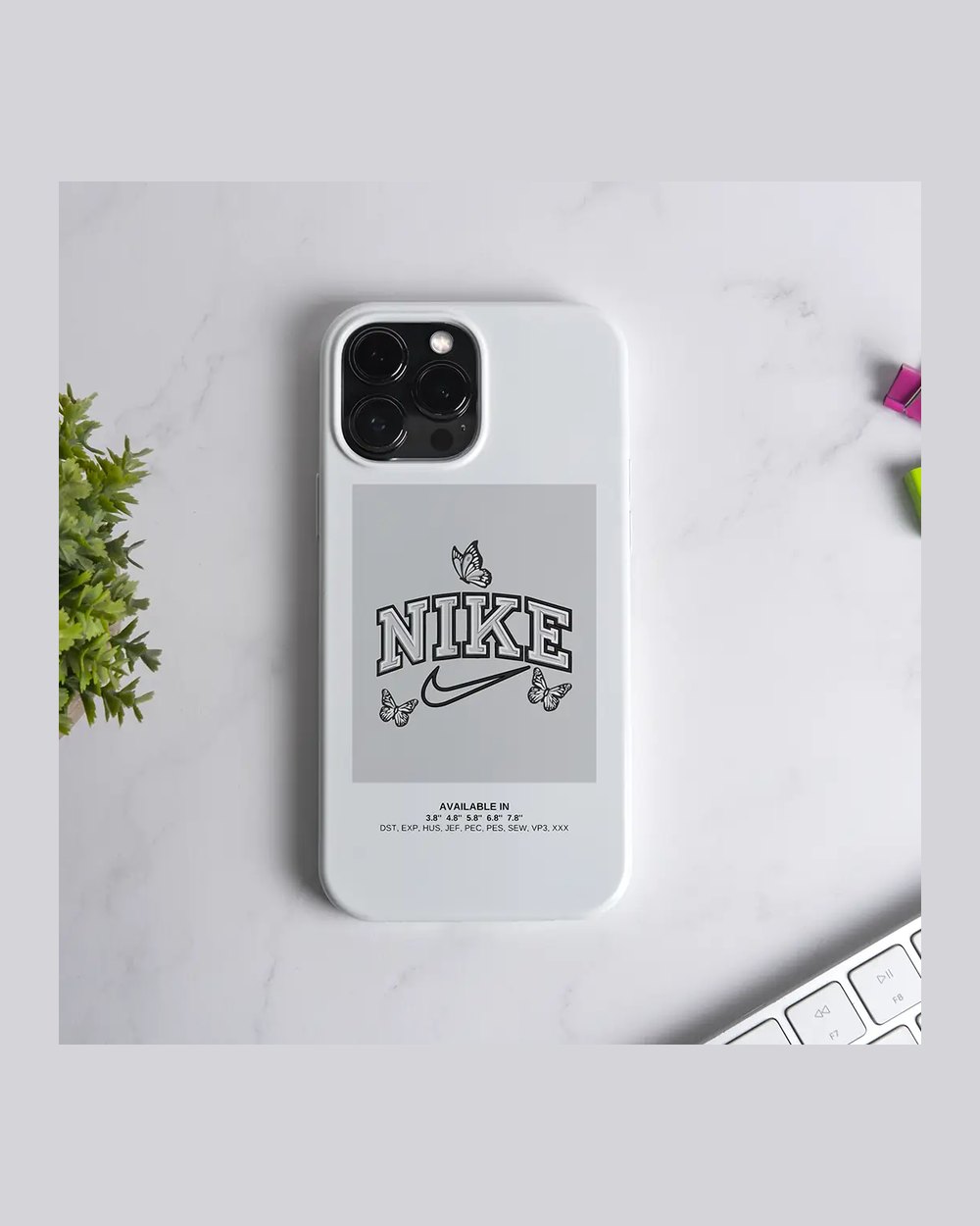 Nike Butterfly Case telefon kılıfı
