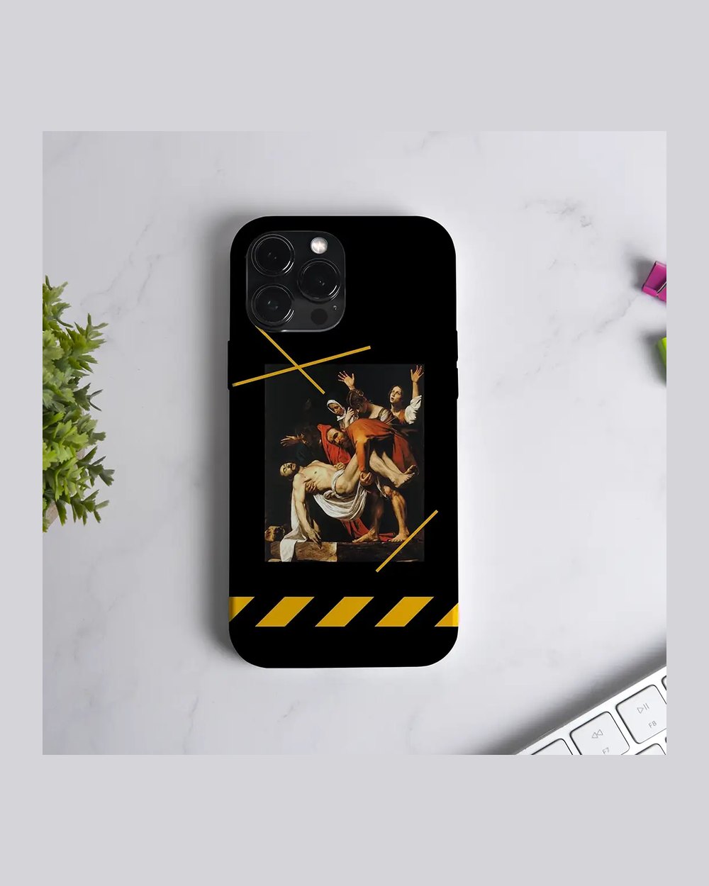 Off White Art 3 Case telefon kılıfı