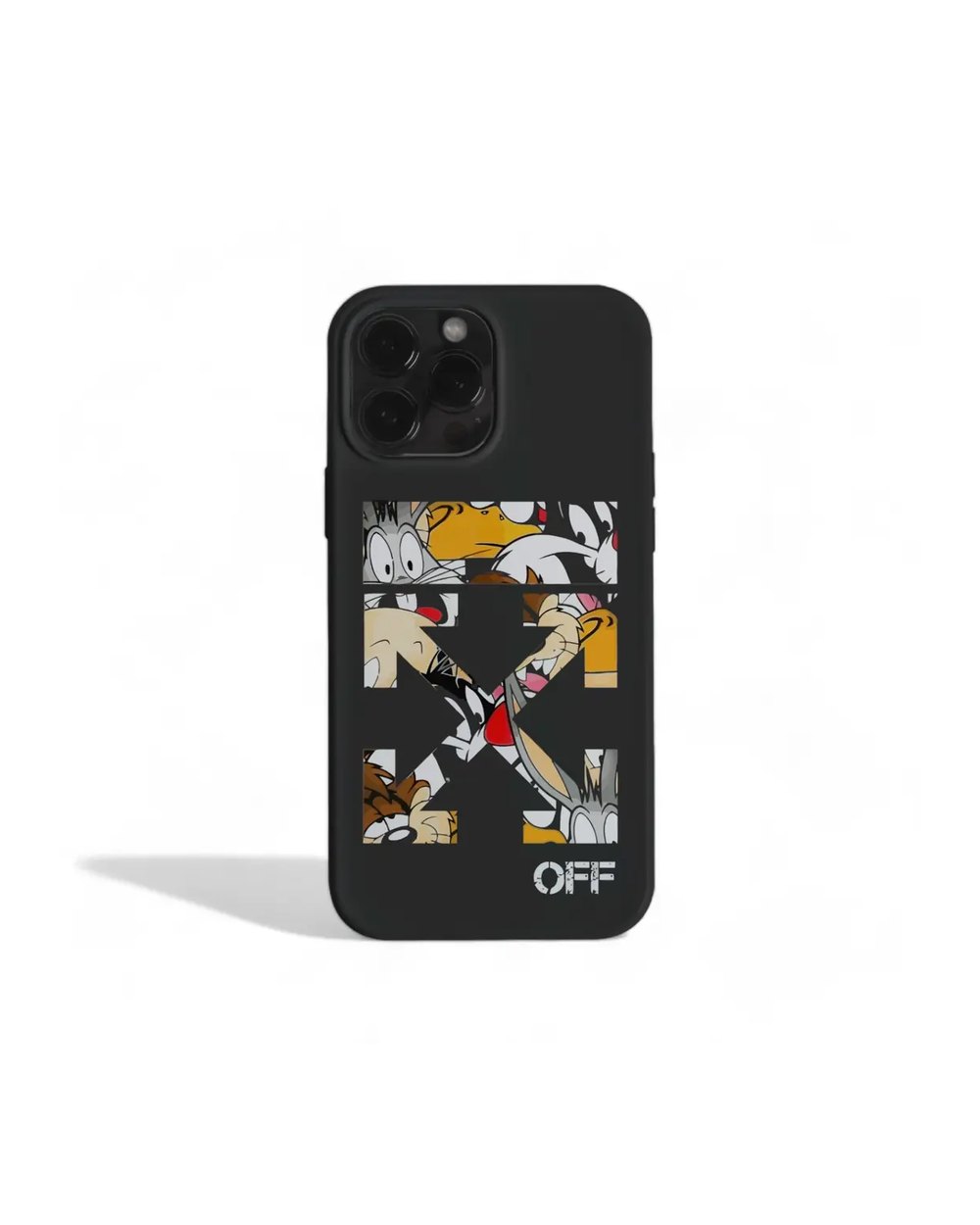 Off White Bunny Tasarım Case telefon kılıfı