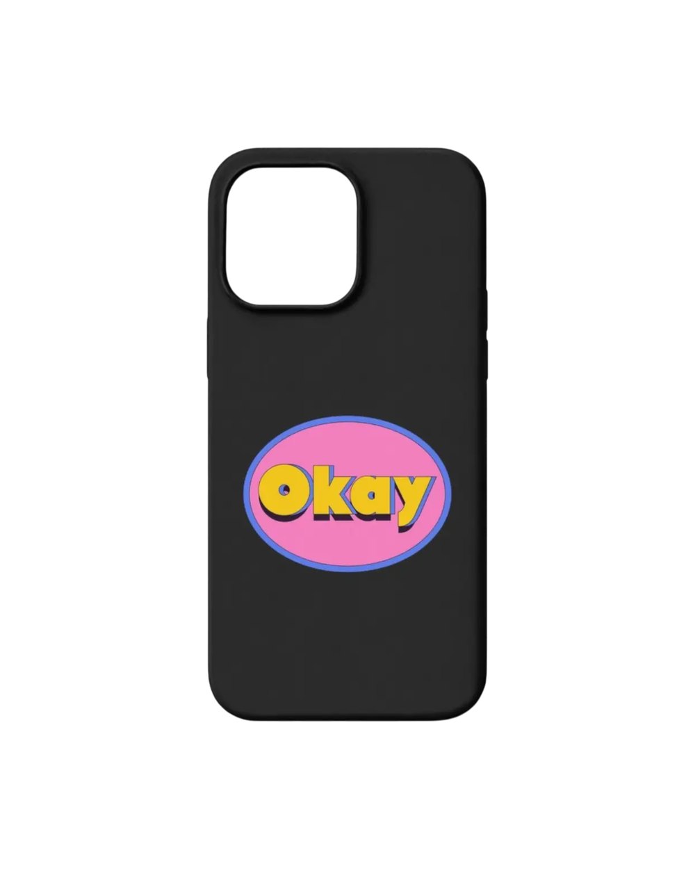 Okay Siyah Case telefon kılıfı