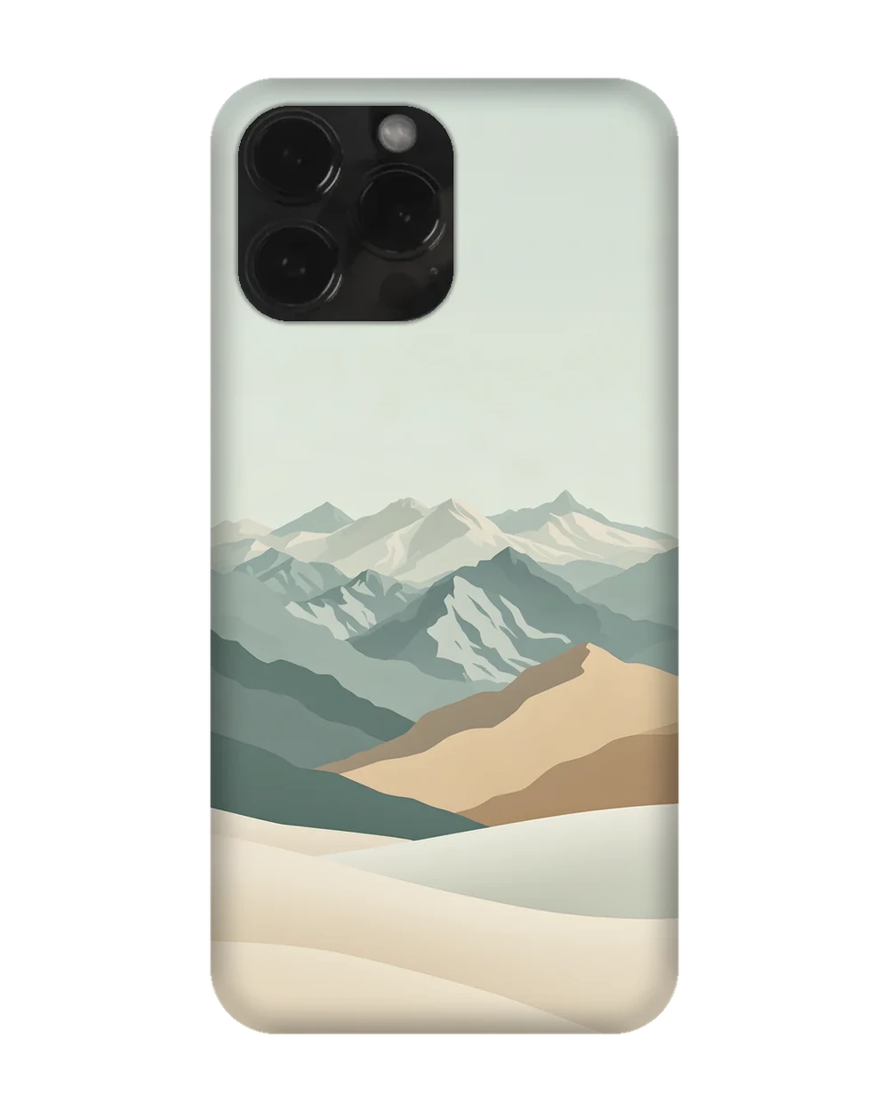 Mountain Minimal Case telefon kılıfı