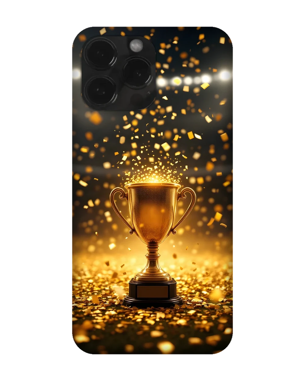 Champion Trophy Futbol Case telefon kılıfı
