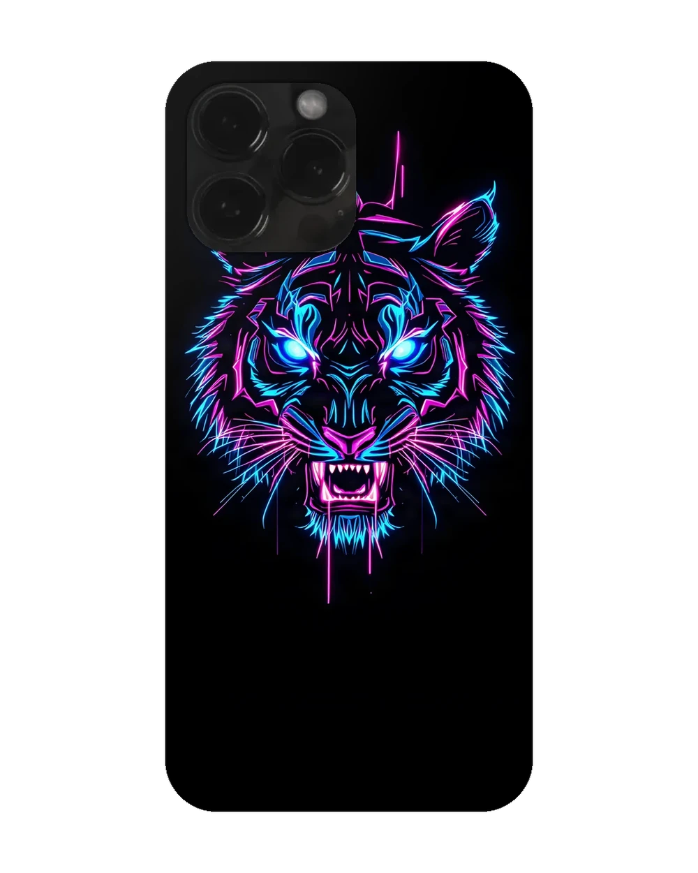 Neon Tiger Case telefon kılıfı