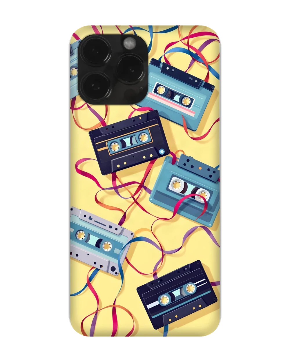 Retro Cassette Case telefon kılıfı