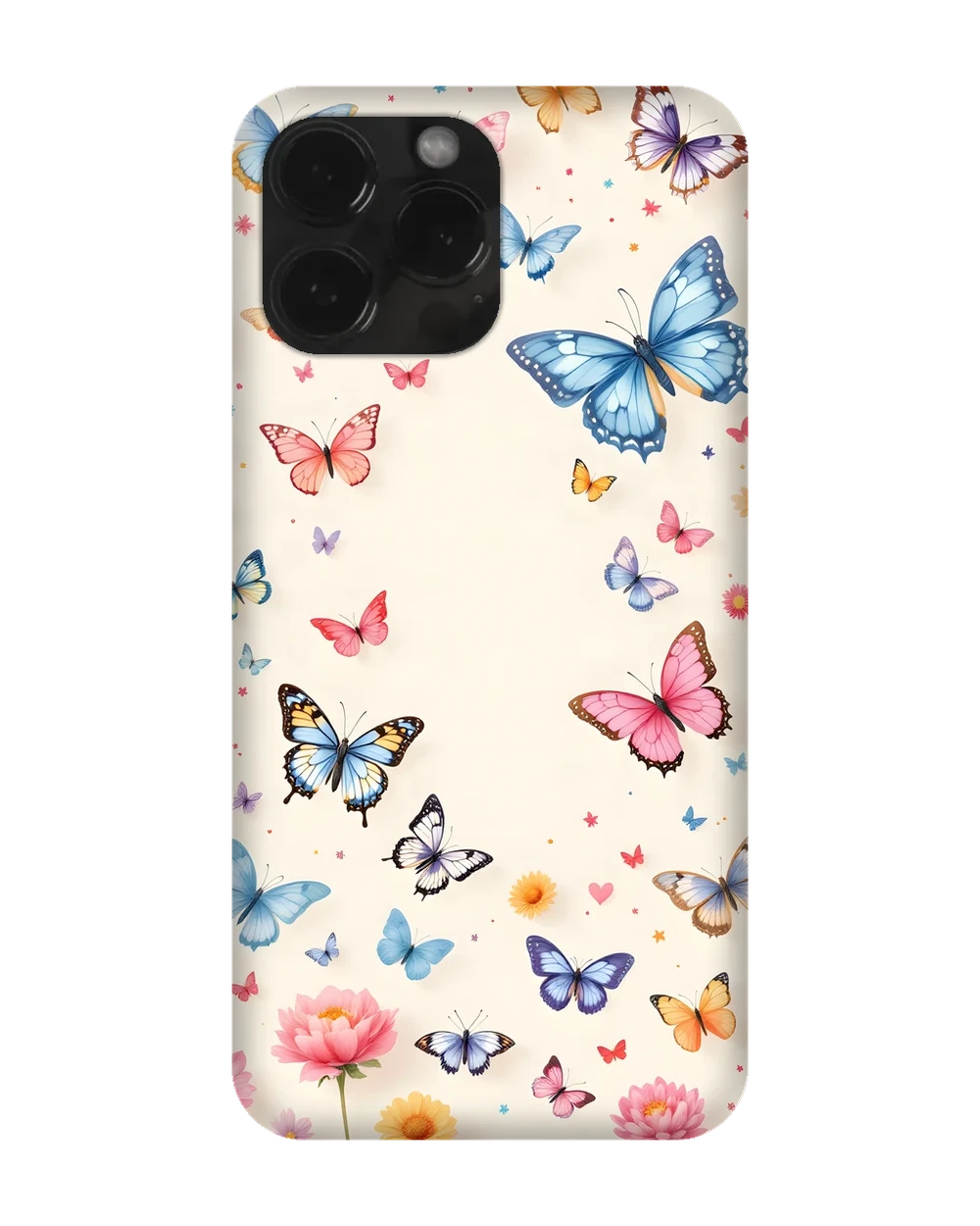 Butterfly Garden Case telefon kılıfı