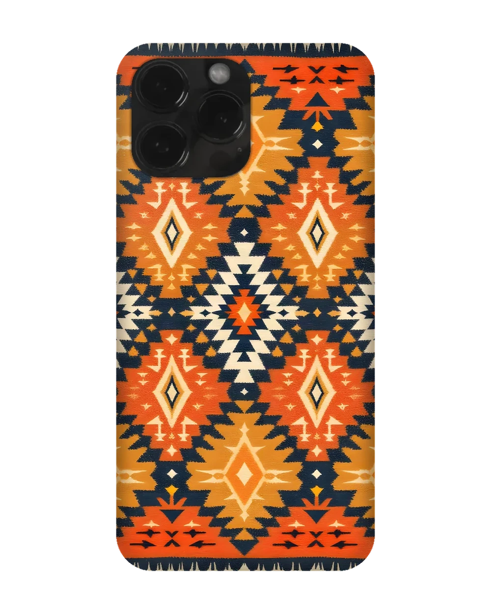 Kilim Desen Case telefon kılıfı