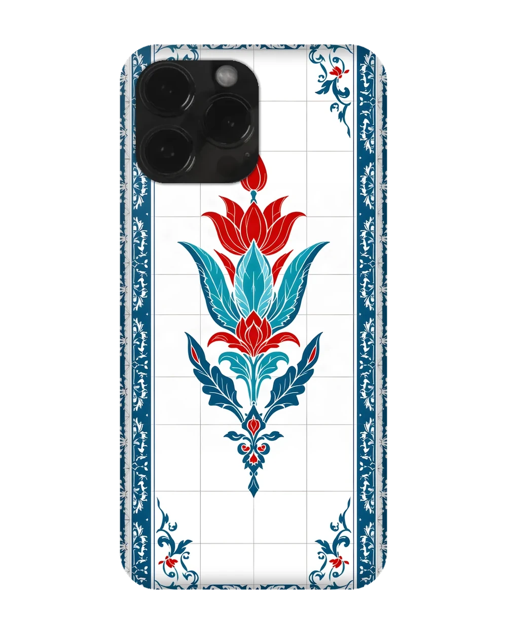 Lale Çini Case telefon kılıfı
