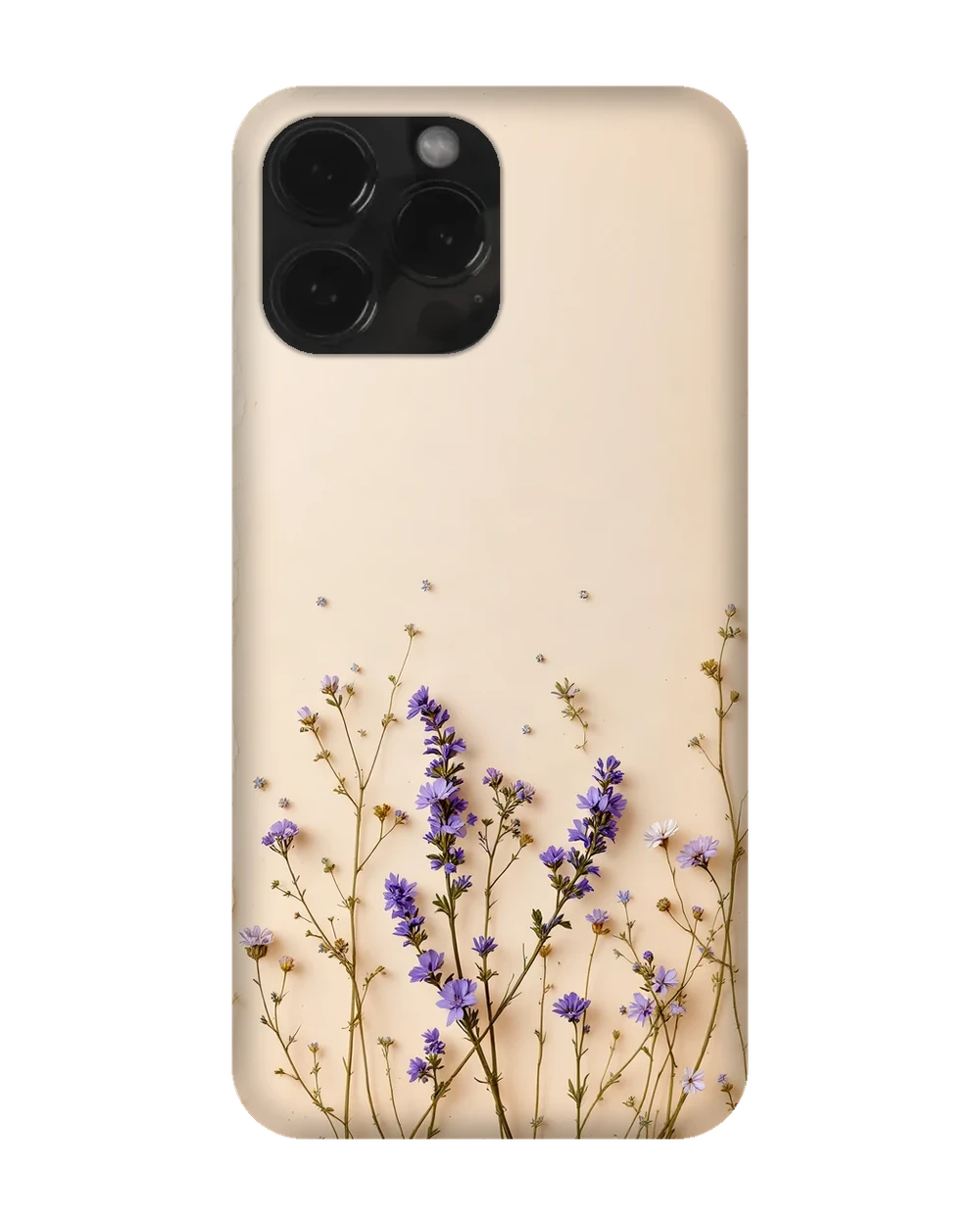 Lavender Floral Case telefon kılıfı