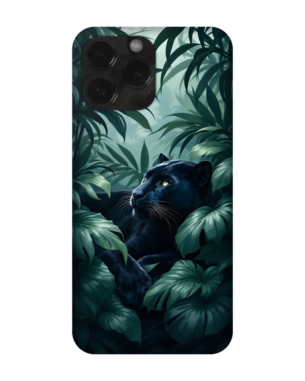 Black Panther Jungle Case telefon kılıfı