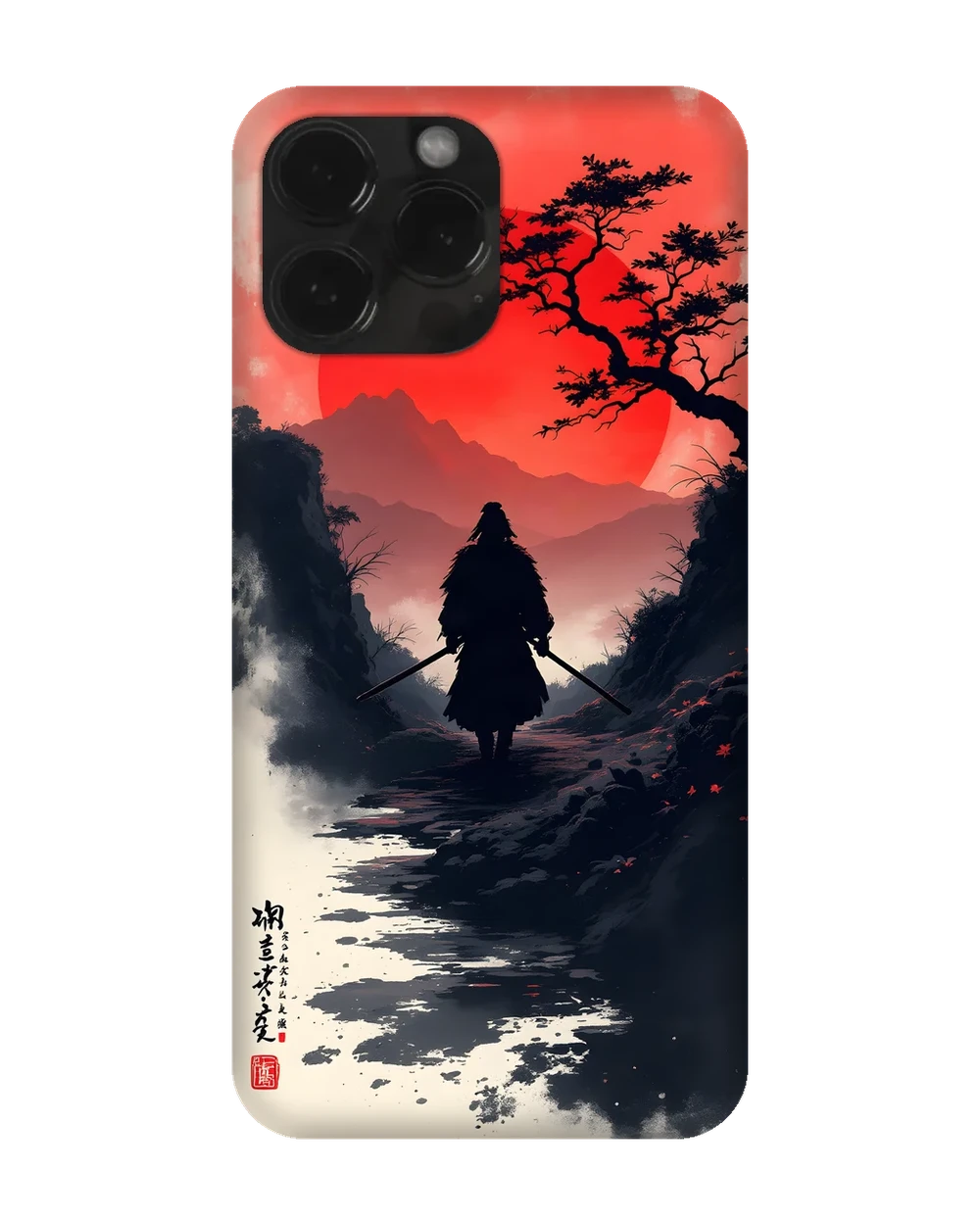 Samurai Ink Case telefon kılıfı