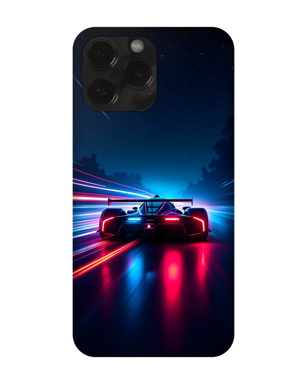 Racing Car Speed Case telefon kılıfı