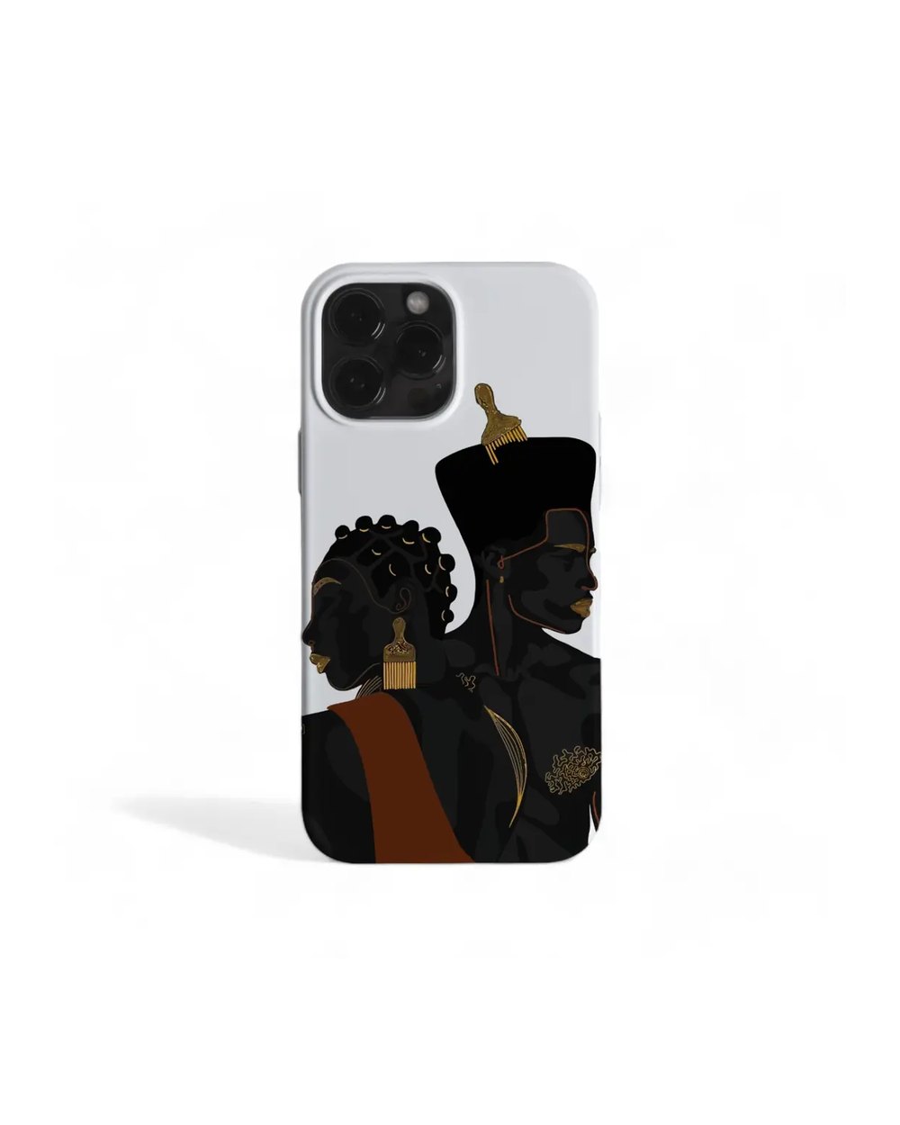 People White Case telefon kılıfı