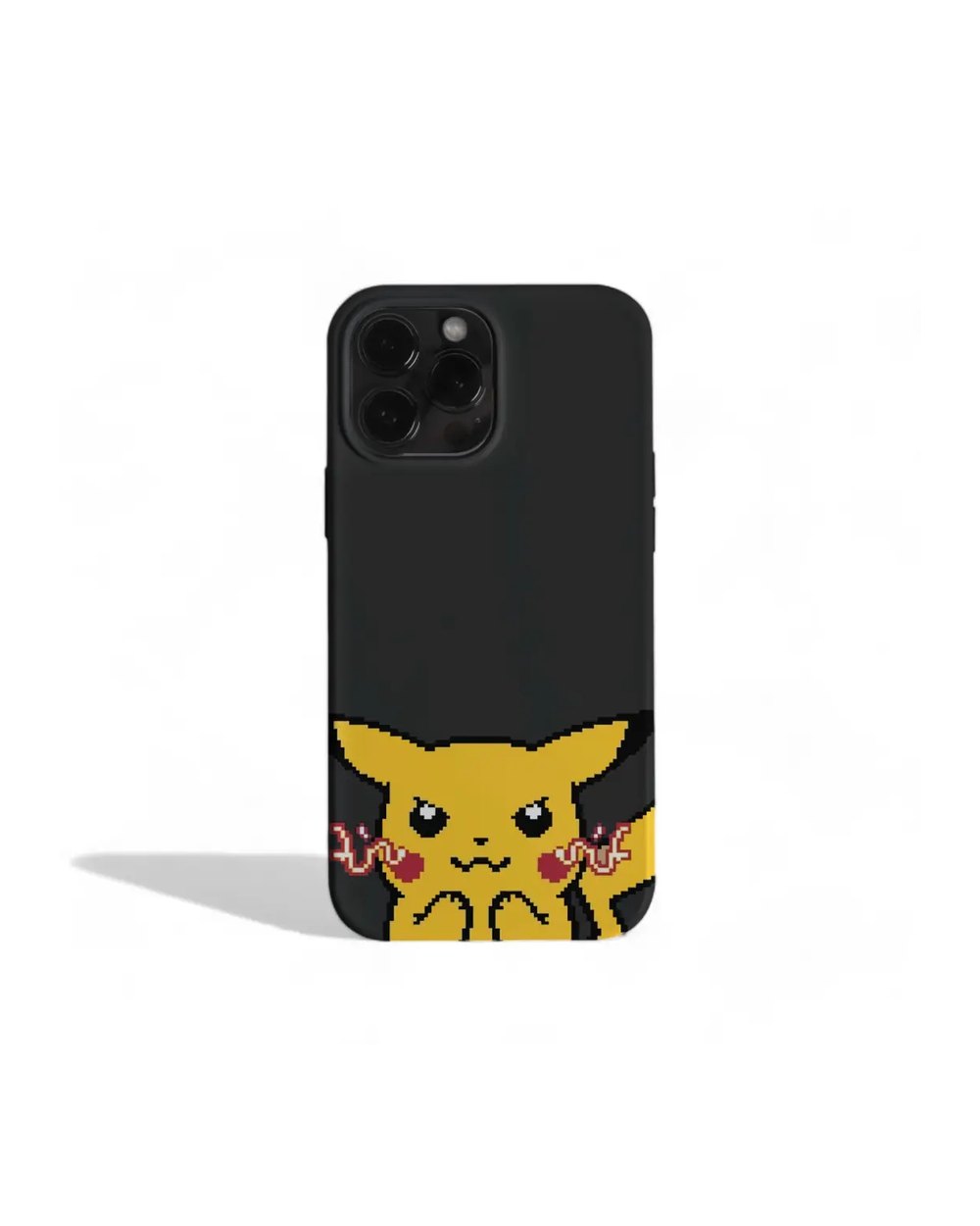 Pikachu Black Case telefon kılıfı