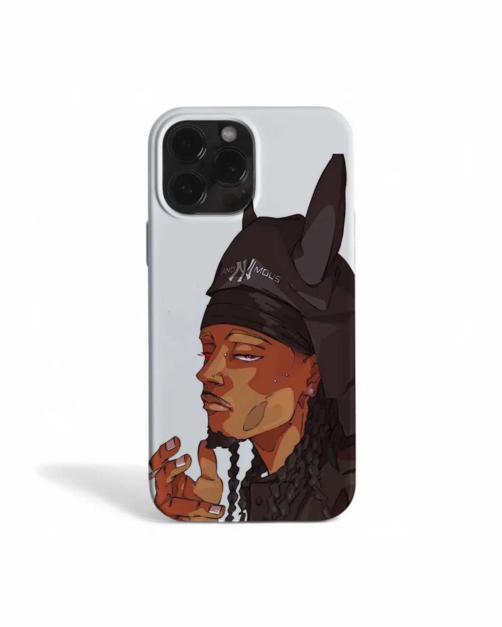 Playboi Carti White Case telefon kılıfı