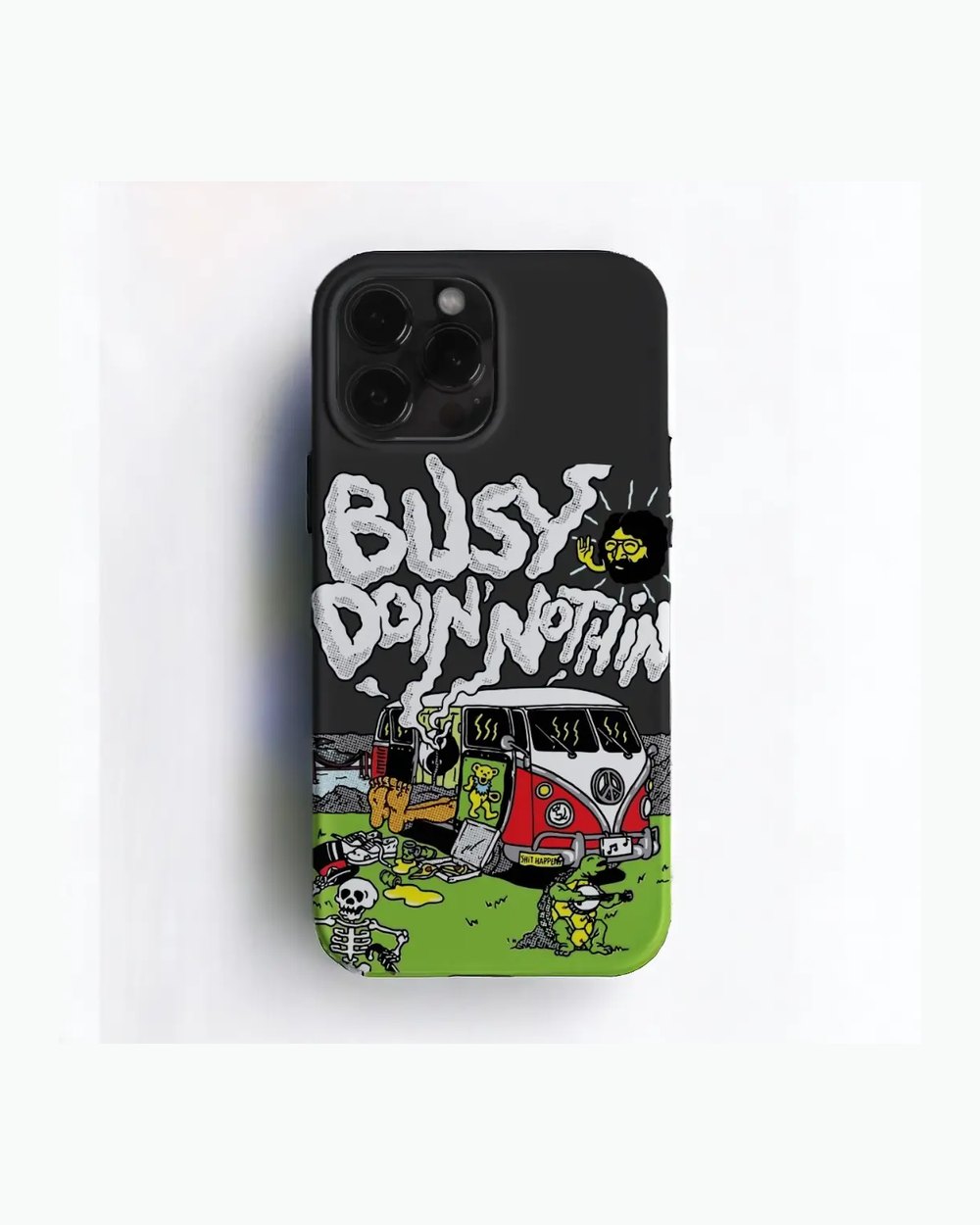 Red Caravan telefon kılıfı