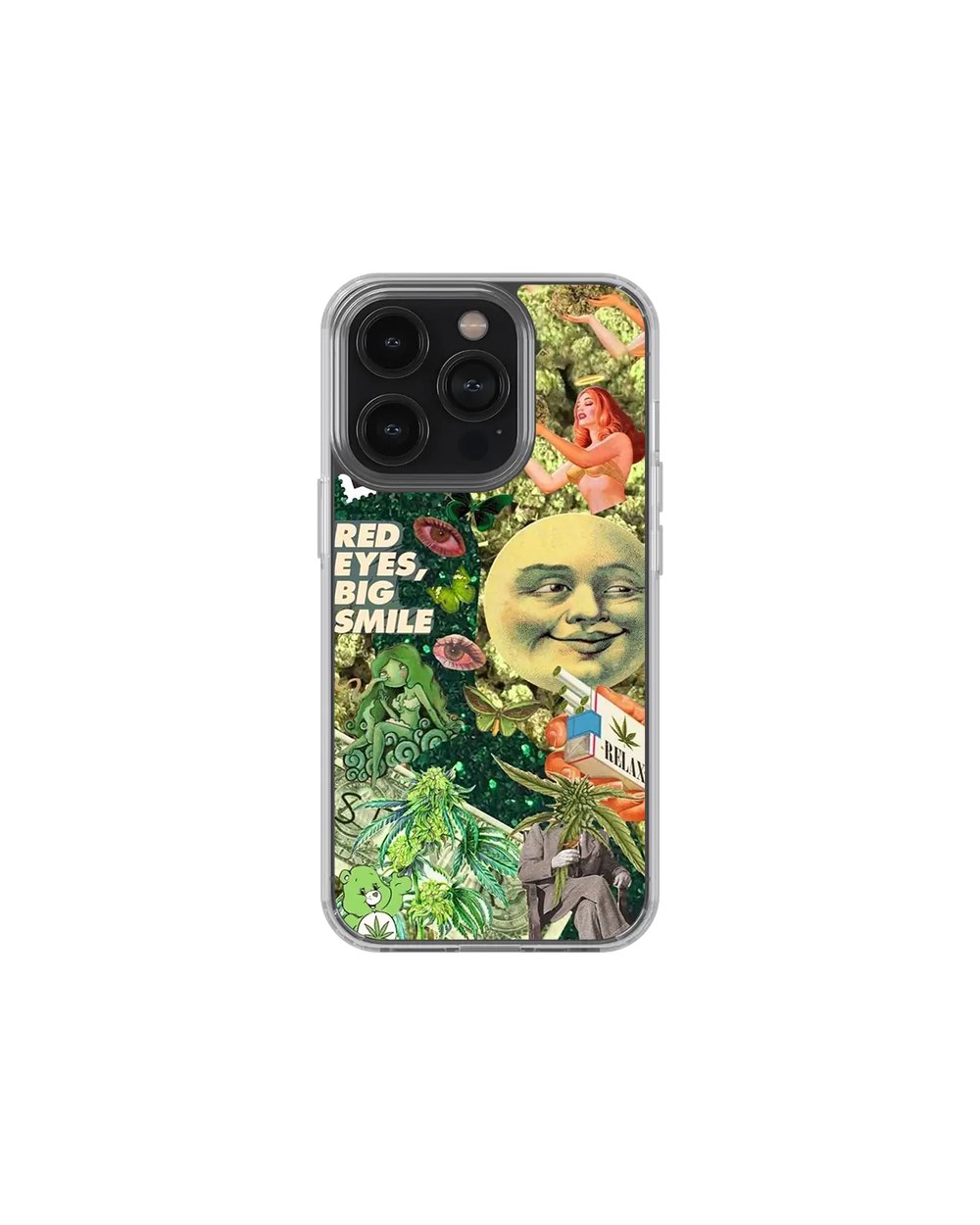 Red Eyes Case telefon kılıfı