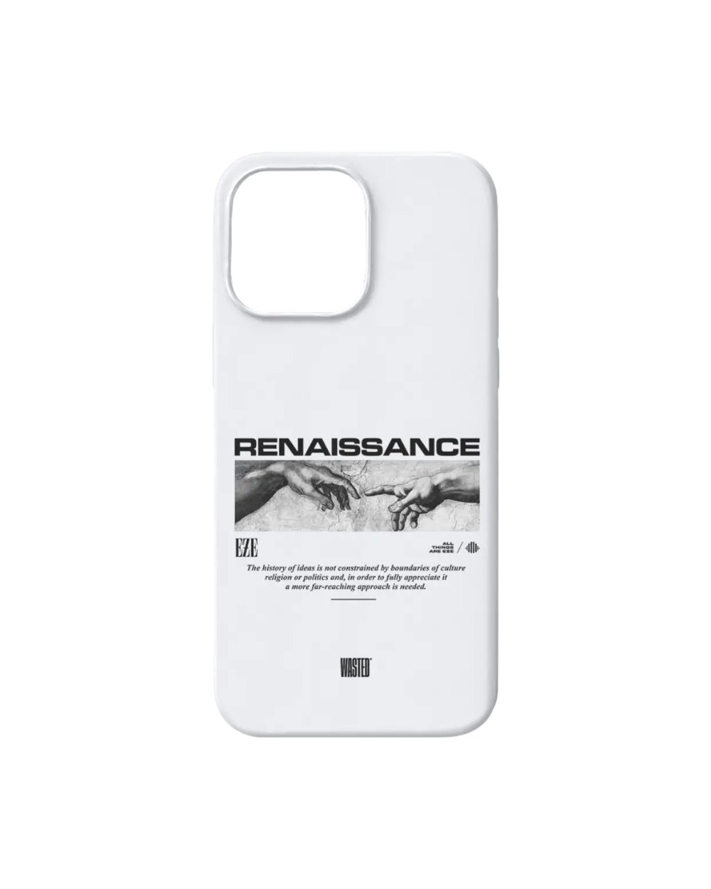 Renaissance White Case telefon kılıfı