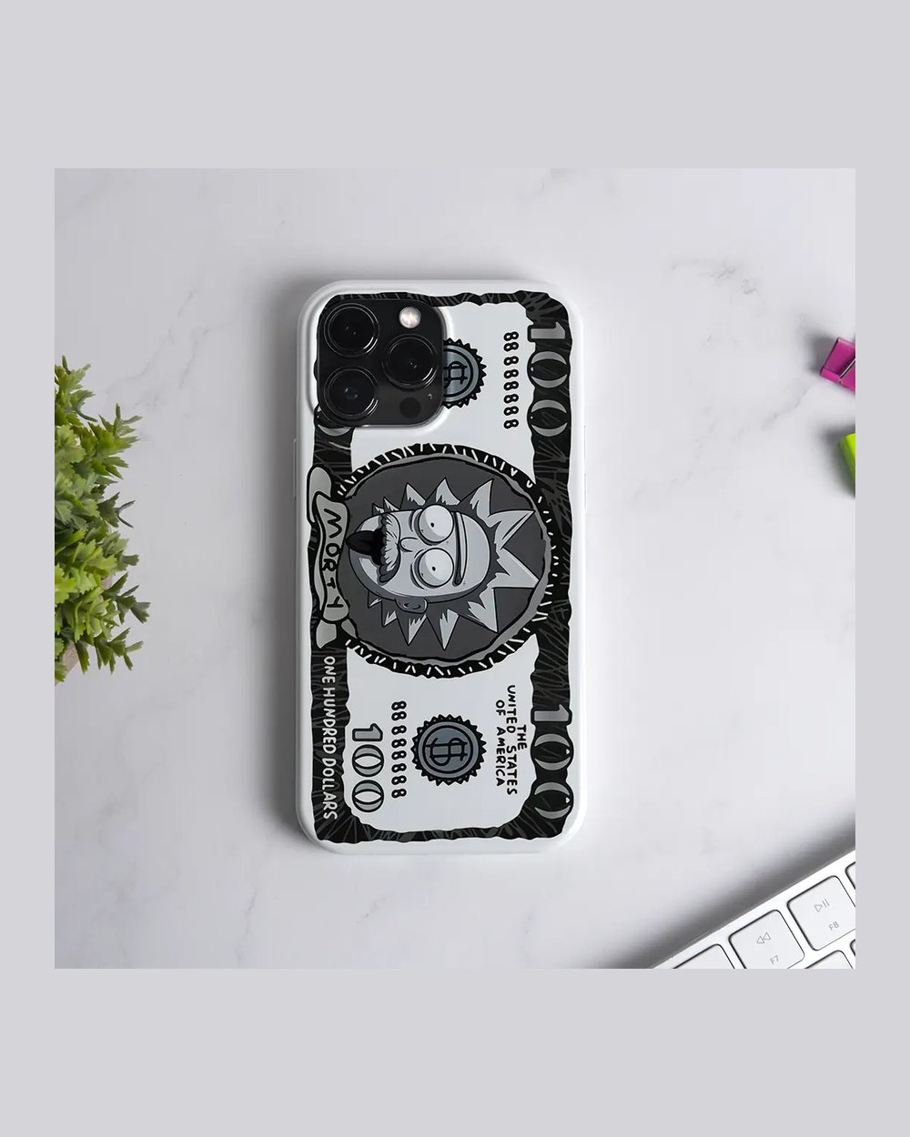 Rick Dollar Case telefon kılıfı