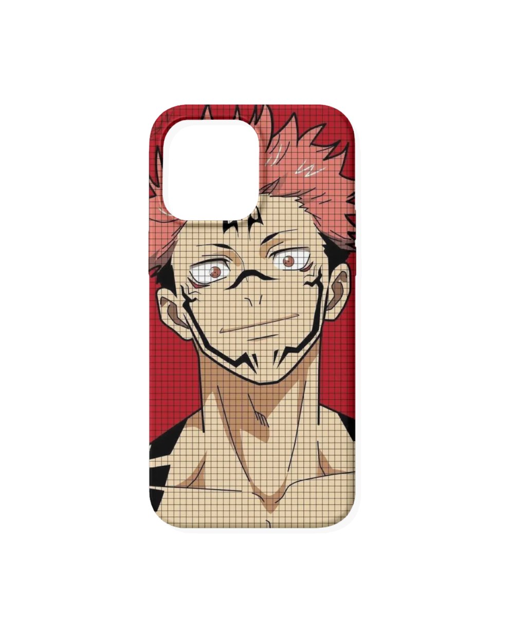Ryonmen Sukuna Case telefon kılıfı