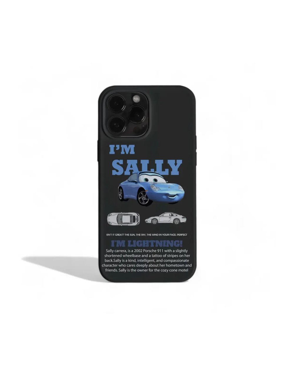 Sally Black Case telefon kılıfı