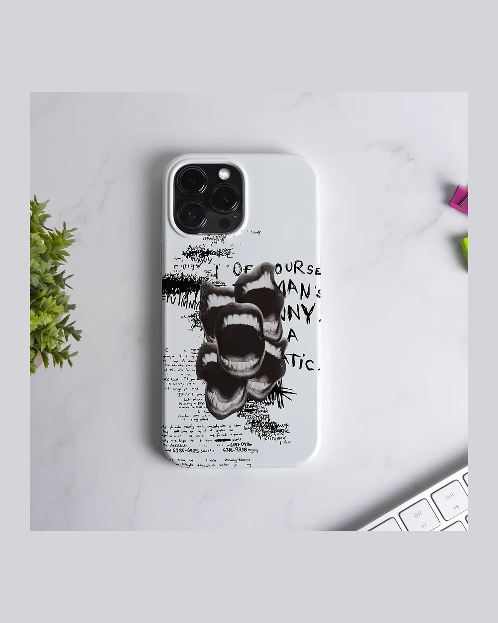 Scream Case telefon kılıfı