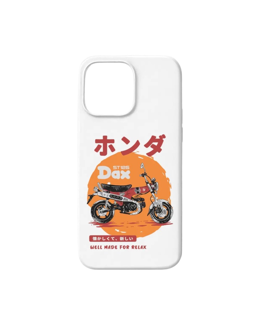ST125 Beyaz Case telefon kılıfı