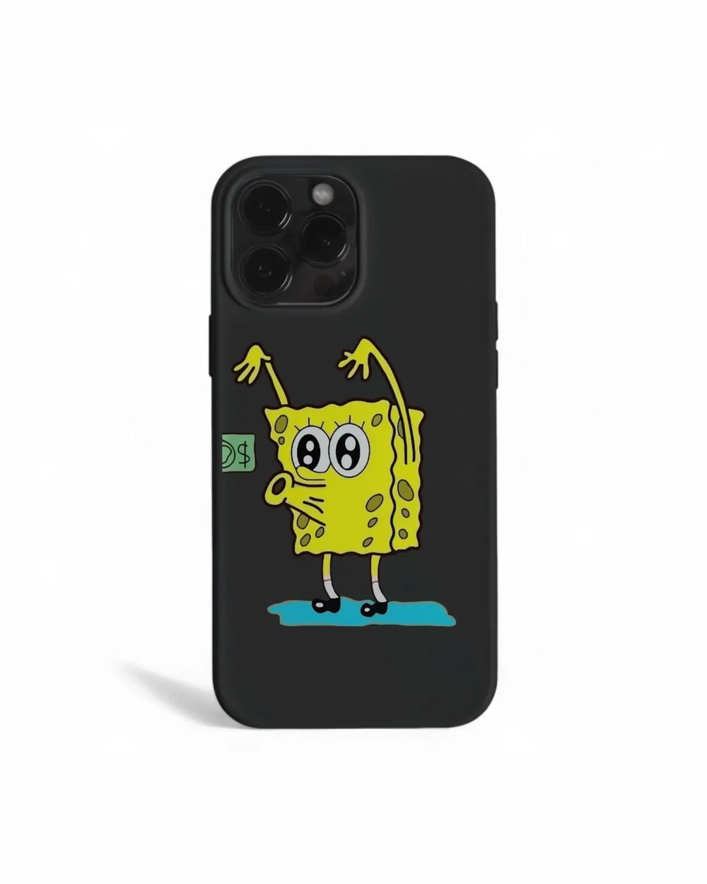 Sünger Bob Couple telefon kılıfı
