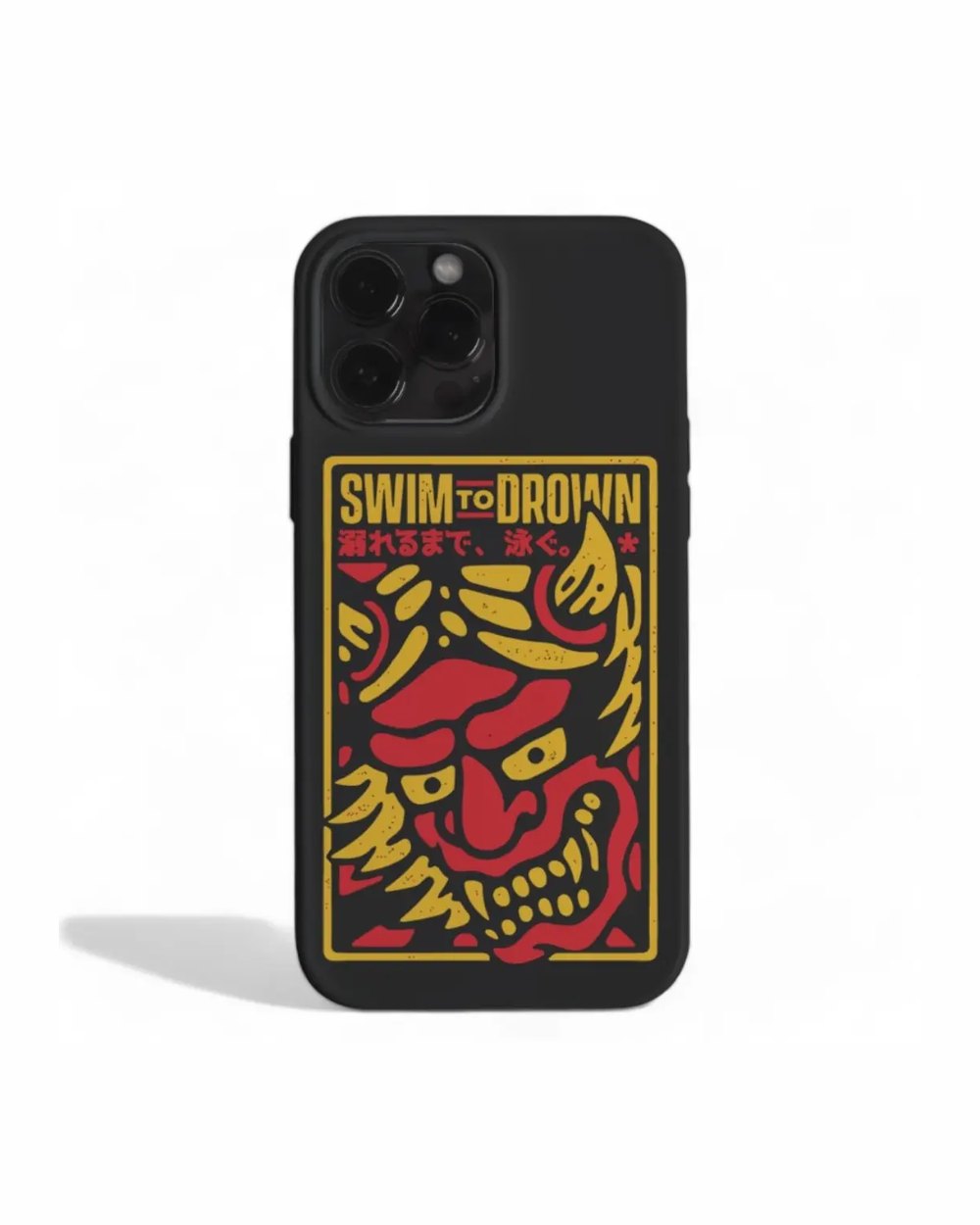 Swim To Drown : Black Case telefon kılıfı