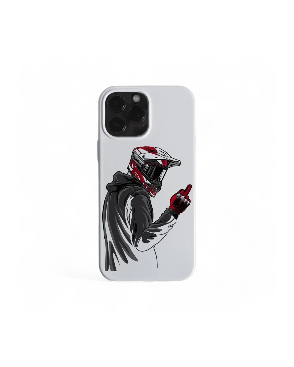 The Driver White Case telefon kılıfı