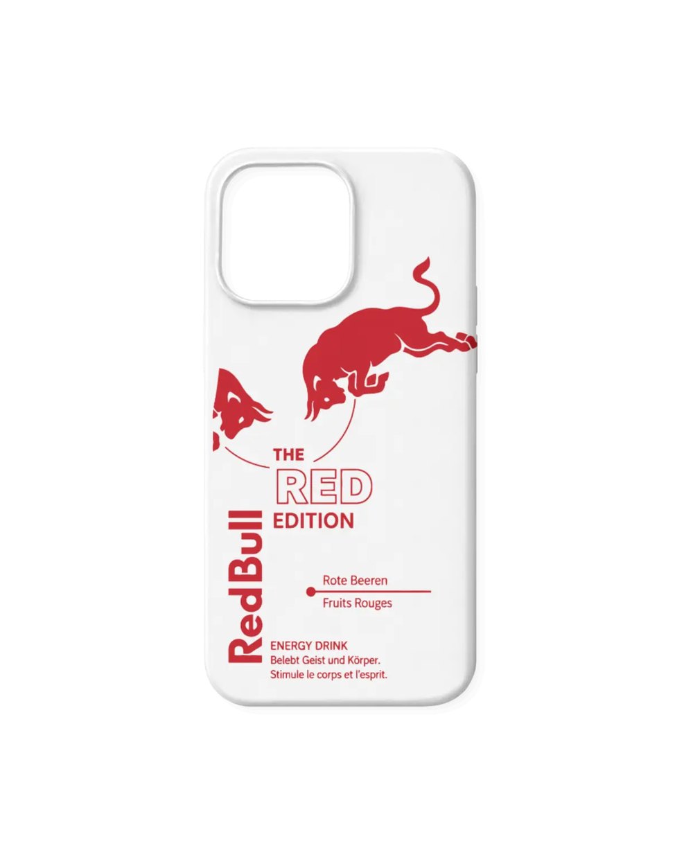 The Red Edition telefon kılıfı