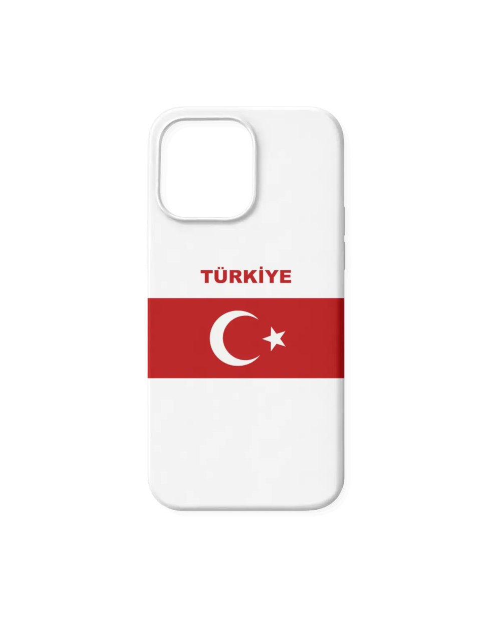 Türk Milli Takım Beyaz Forma telefon kılıfı