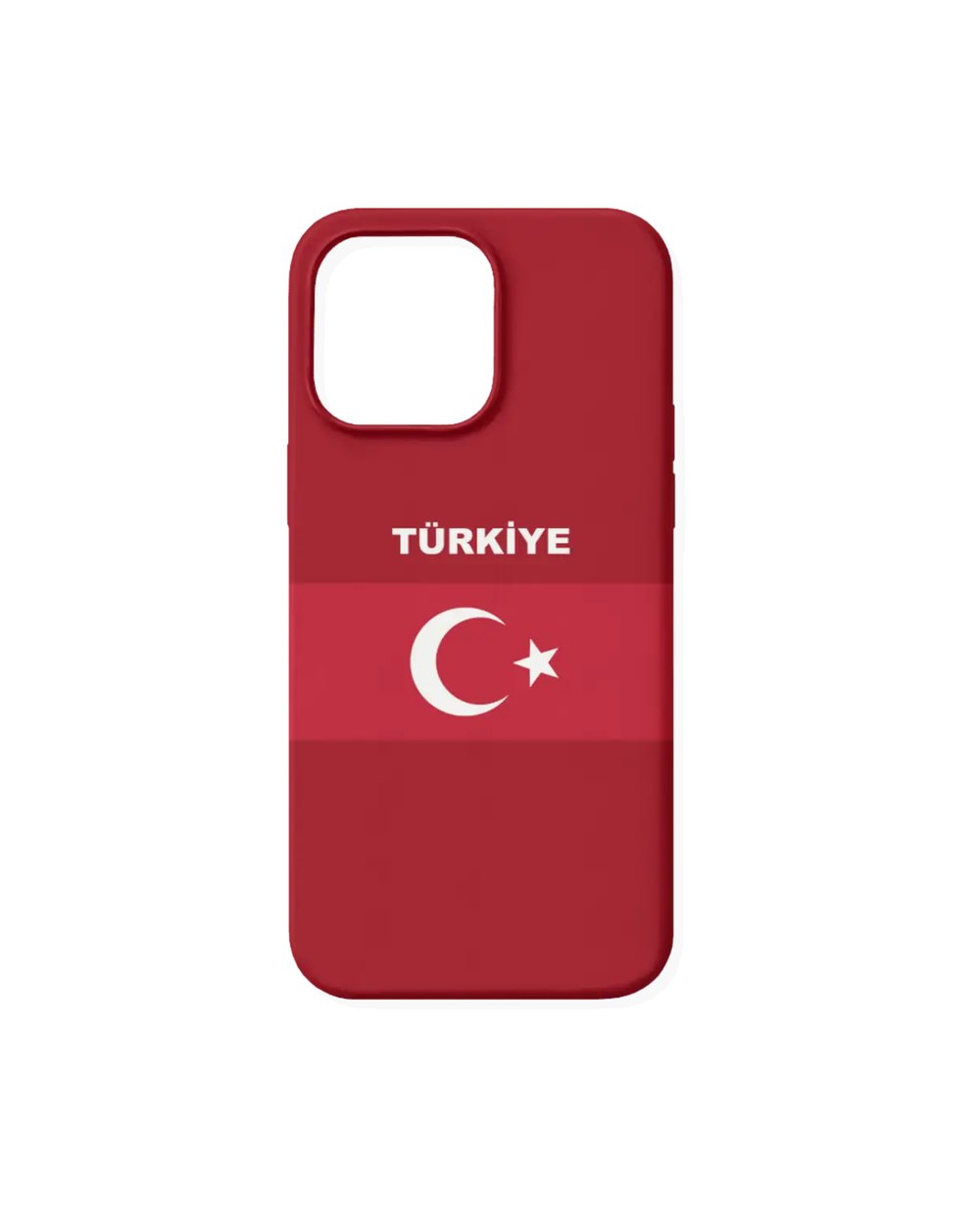 Türk Milli Takım Kırmızı Forma telefon kılıfı