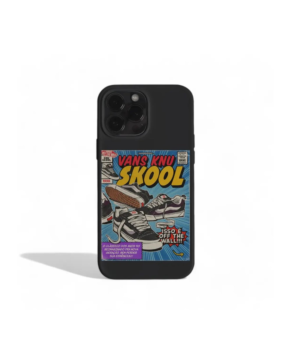 Vans Black Case telefon kılıfı