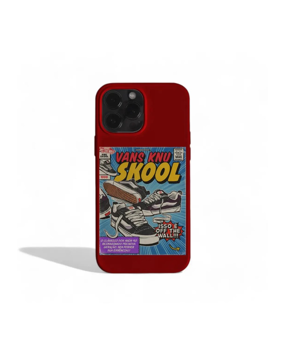 Vans Red Case telefon kılıfı