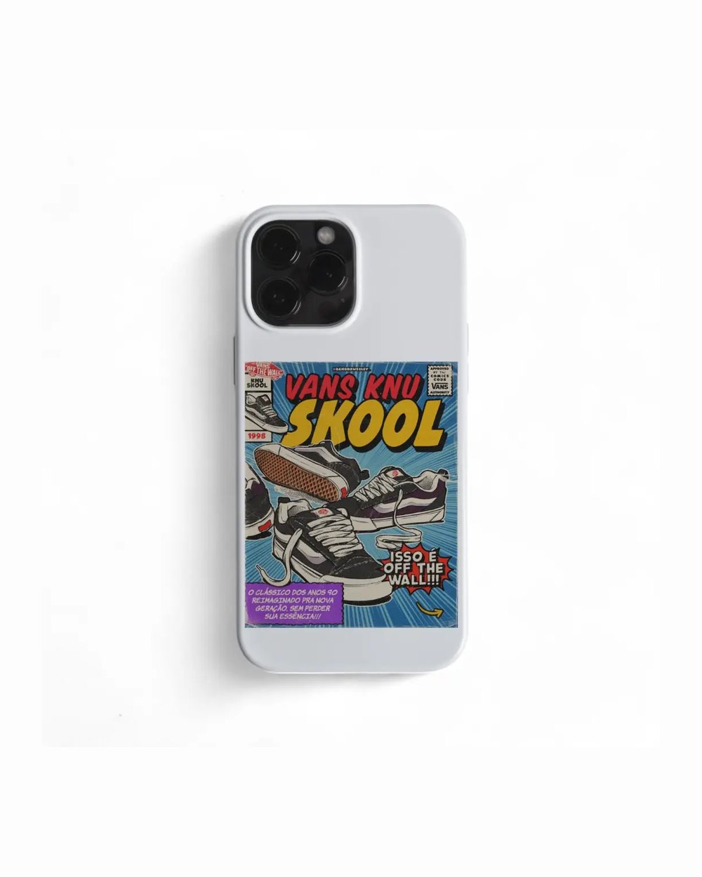 Vans White Case telefon kılıfı