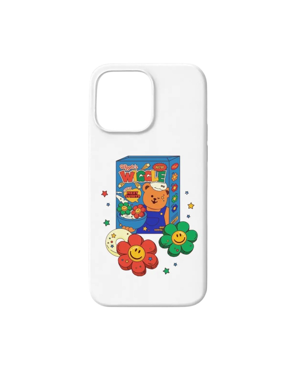 Wiggle Beyaz Case telefon kılıfı