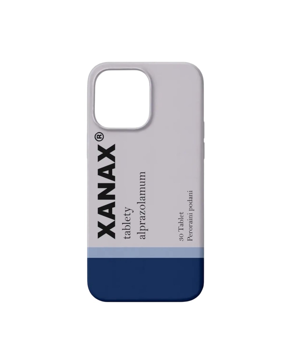Xanax telefon kılıfı