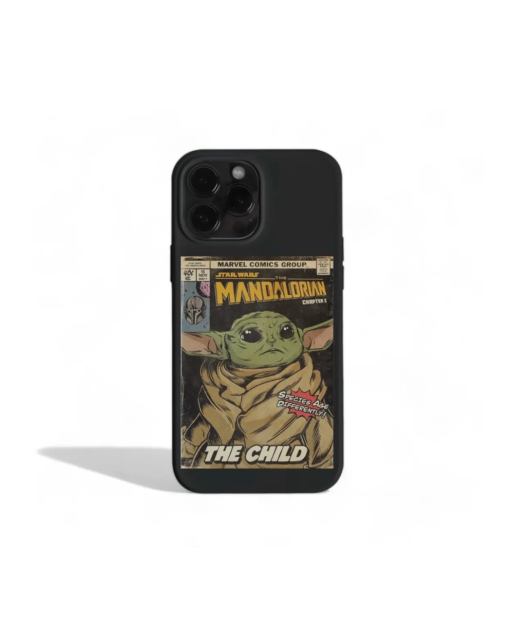 Yoda 1 Black Case telefon kılıfı