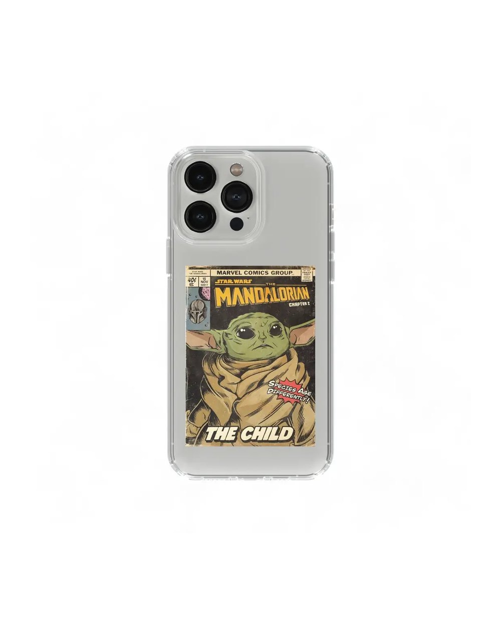 Yoda 1 Şeffaf Case telefon kılıfı