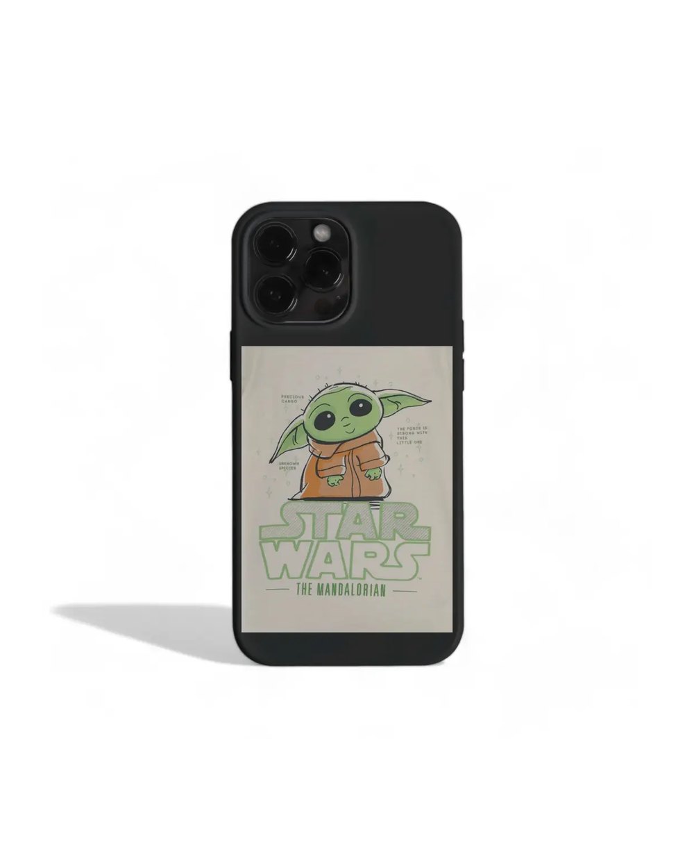 Yoda 2 Black Case telefon kılıfı