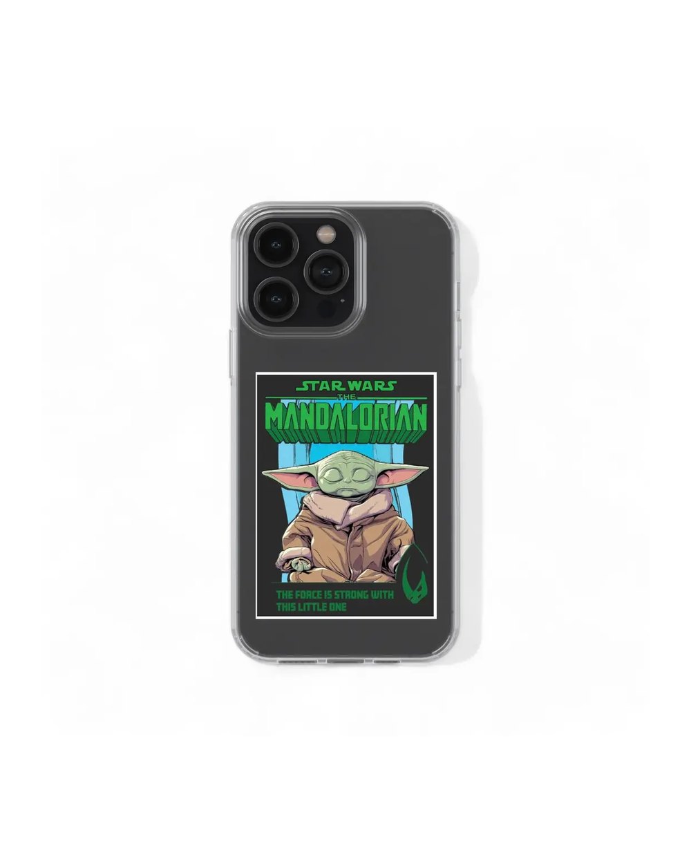 Yoda 3 Şeffaf Case telefon kılıfı