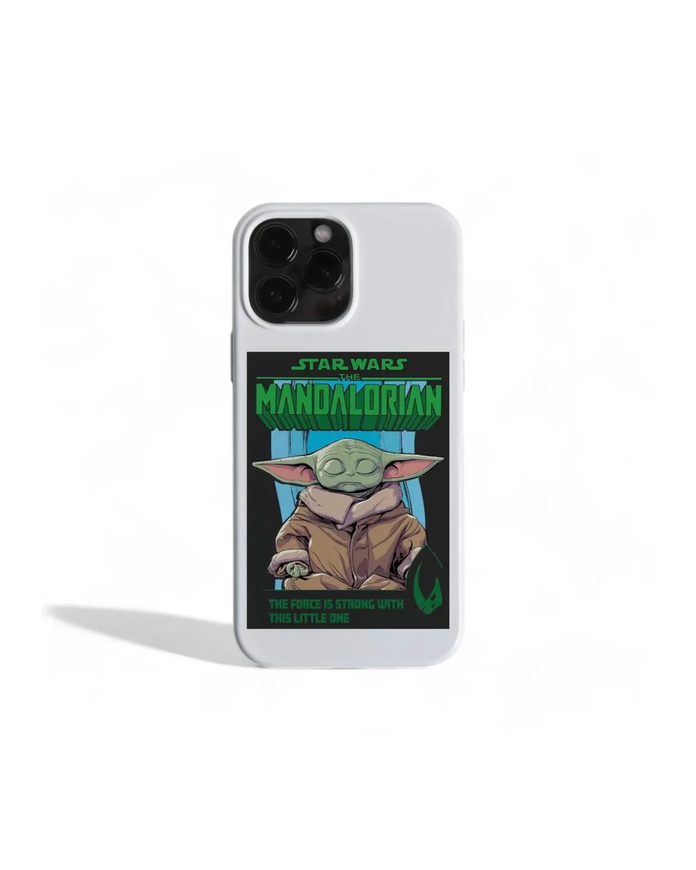 Yoda 3 White Case telefon kılıfı